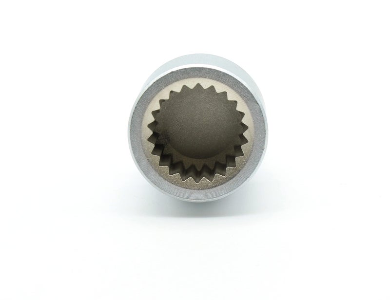 TEMO #58 Anti-Theft Wheel Lug Nut Removal Socket Key 3437 for Porsche - Image 1